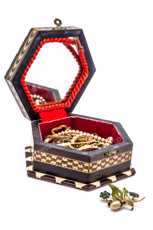 Preview: Vintage jewel box
