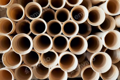 Preview: Equipped to build. Cropped shot of building materials in an industrial warehouse.