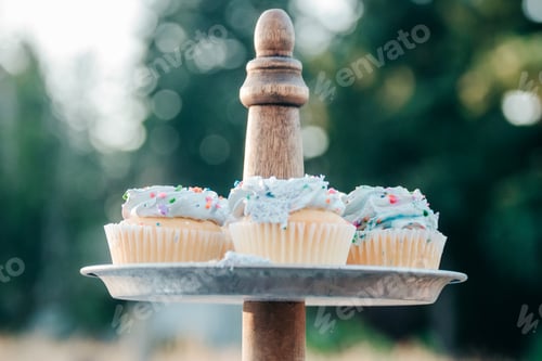 Preview: Cupcake platter