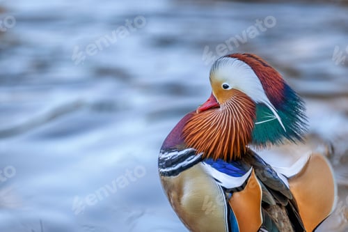 Preview: a bird that has been photographed sitting on some water way
