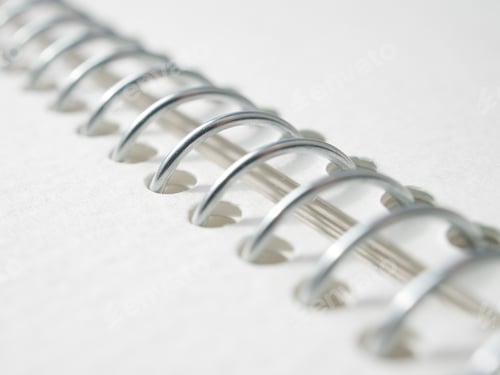 Preview: Spiral wire of sketch book