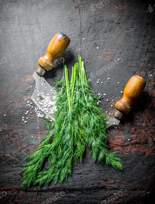 Preview: Freshly cut dill.