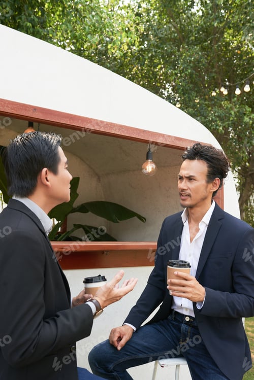 Preview: Meeting with colleague
