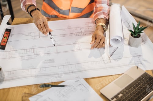 Preview: Concept of architects, construction, design.
