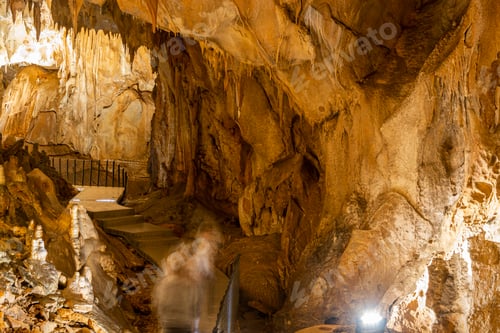 Preview: Cerovacke caves, famous natural phenomena in Velebit nature park, Croatia, Cerovac