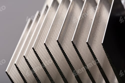 Preview: Metal Stripped Radiator Closeup Picture