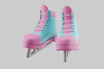 Preview: A pair of ice skates