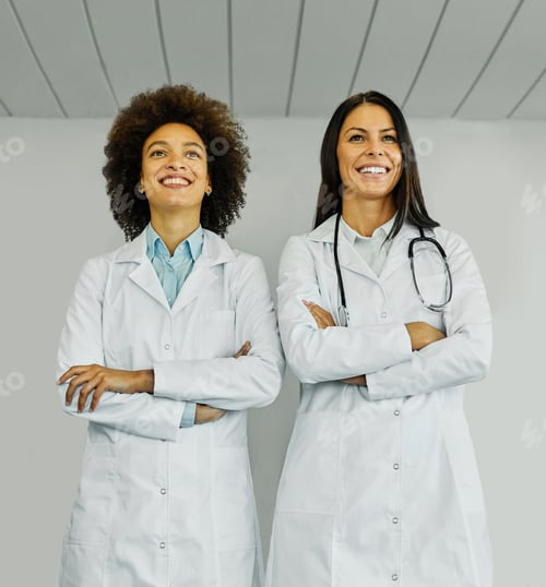 Preview: doctor hospital team medical nurse health woman female medicine teamwork