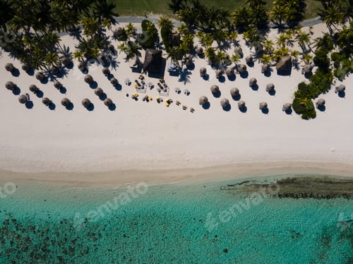 Preview: Discover paradise at Rivire Noire beach in Mauritius with pristine sand and crystal-clear waters