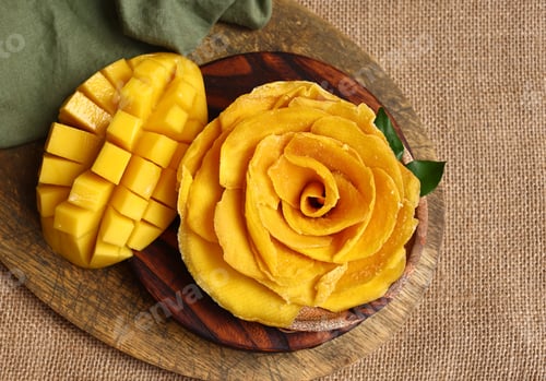Preview: Mango candy, dried mango dessert, Vietnamese fruits