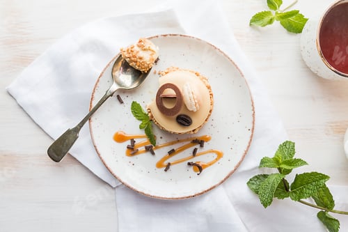 Preview: Caramel coffee cake