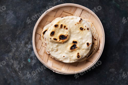 Preview: Indian flatbread Chapati