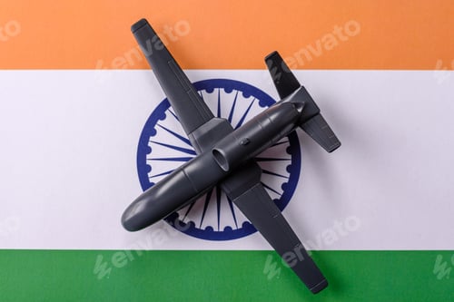 Preview: Indian drone unmanned autonomous technology of strikes on the enemy, India defense