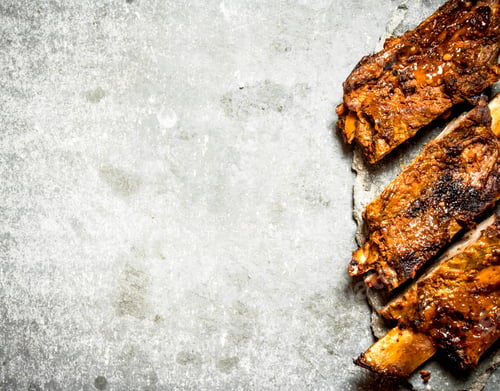 Preview: Pork ribs grill.