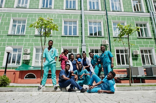 Preview: African medical students
