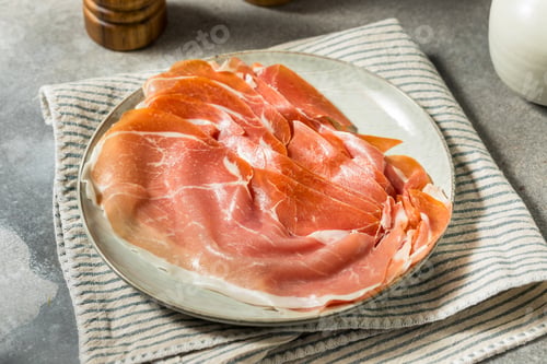 Preview: Sliced Italian Prosciutto Ham