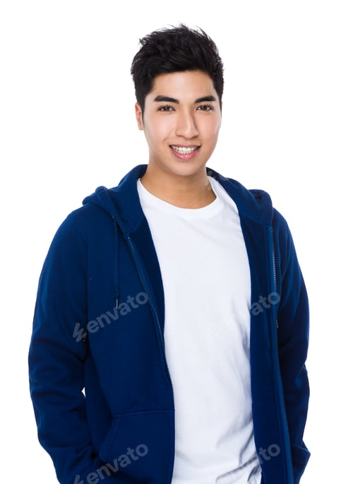 Preview: Asian young man