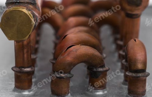 Preview: burst copper pipes from the cold