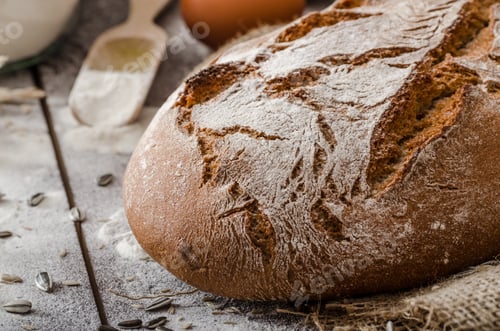 Preview: Rustic bread wheat-rye