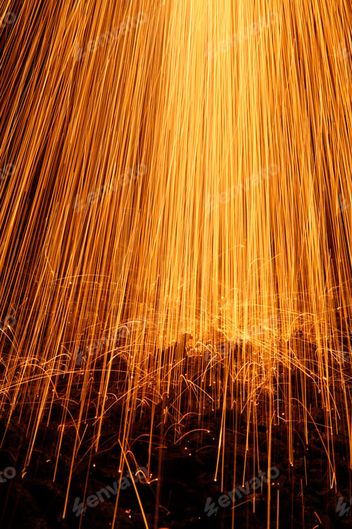 Preview: welding sparks