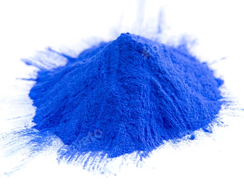 Preview: Blue heap powder food coloring for Holy
