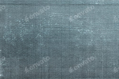 Preview: The Old And Worn Or Shabby Of Sea Color Paper With A Pattern In A Cage For A Vintage Background Or