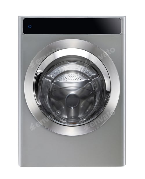 Preview: Washing machine isolated