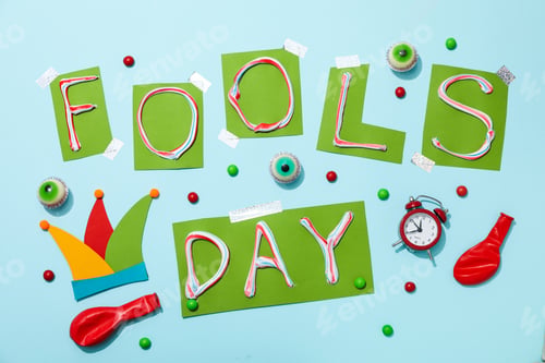 Preview: Concept of Happy 1 april Fools day