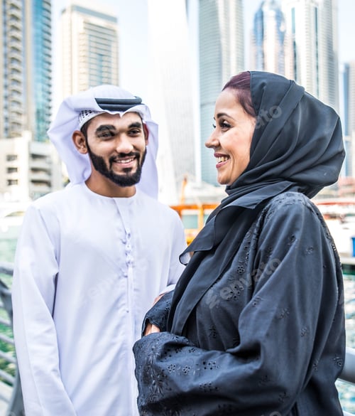 Preview: Arabian couple dating