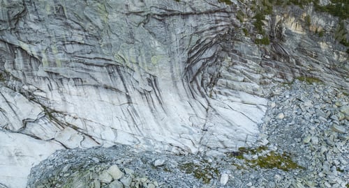Preview: Scenic Rocky Cliff Face in BC, Canada Featuring Natural Geological Patterns and Textures