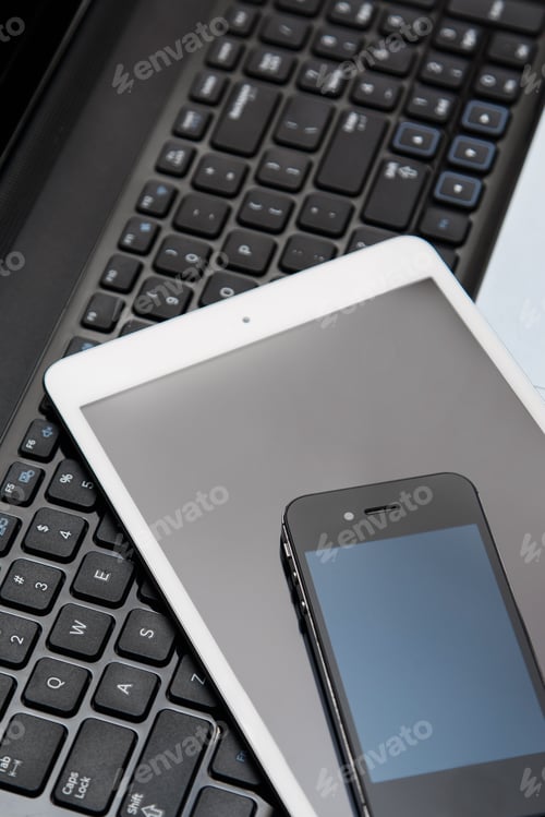 Preview: Smartphone, tablet and laptop