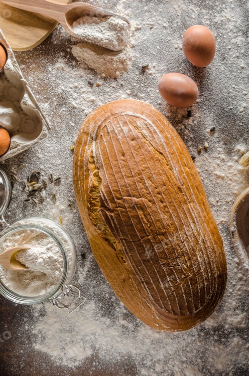 Preview: Sourdough bread cumin