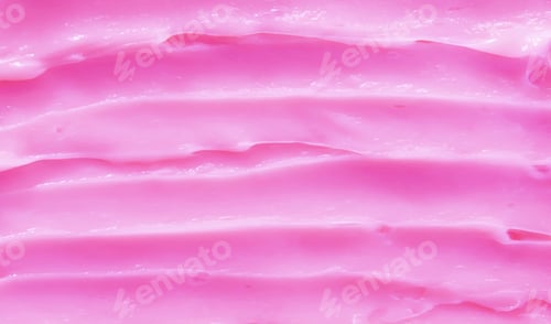 Preview: Cosmetic texture cream for body and face. Selective focus.
