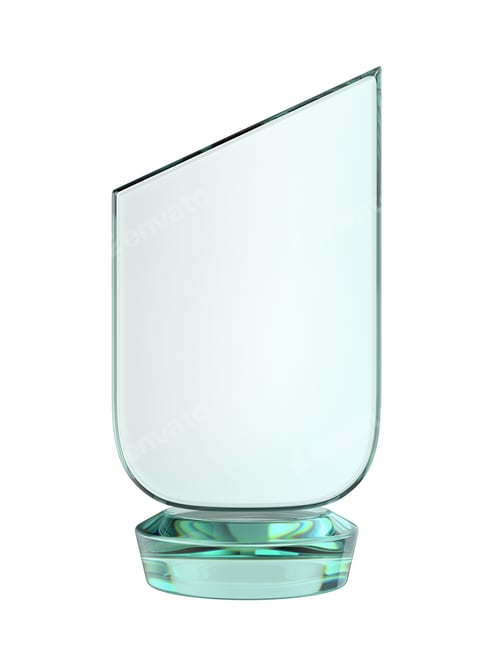 Preview: Blank crystal award