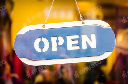 Preview: Open sign