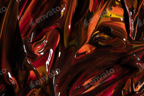 Preview: Mix of thick fresh paint