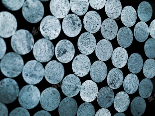 Preview: Abstract monochrome pattern of circular shapes