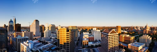 Preview: Panoramic City Skyline