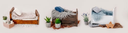 Preview: Newborn baby studio decoration