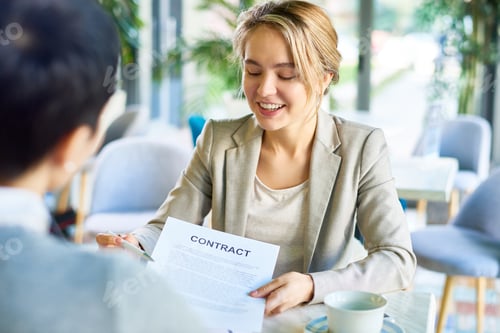 Preview: Discussing Contract Details with Business Partner