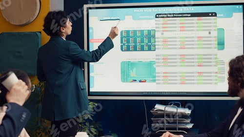 Preview: Operations manager develops sales strategies and targets