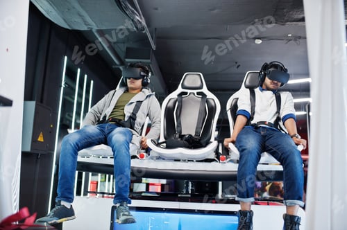 Preview: Virtual reality simulator