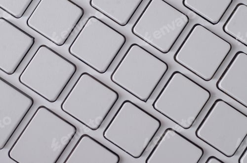 Preview: minimalist keyboard suggests a focus on simplicity and efficiency in modern technology