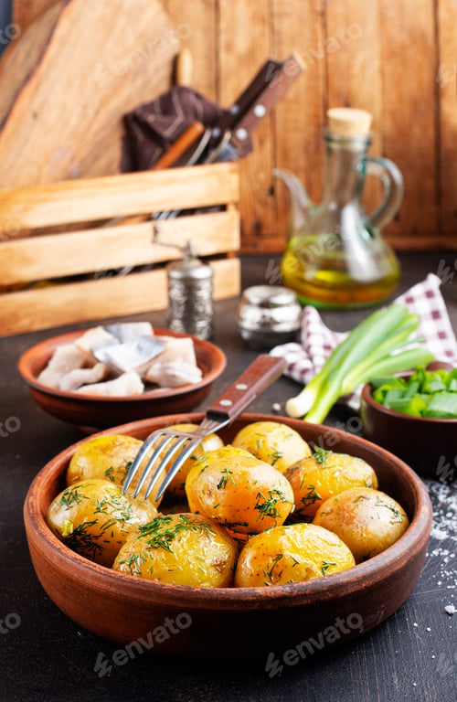 Preview: baked potato