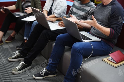 Preview: Startup Business People Working on Laptop