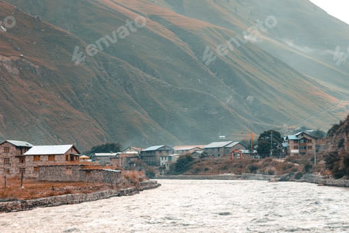 Preview: Bautiful lake side village ,Rich in natural beauty