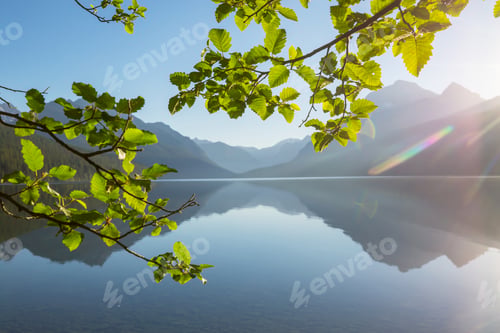 Preview: Bowman lake