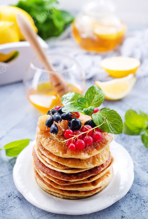 Preview: pancakes