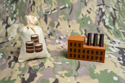 Preview: A military plant receives funding for the production of military products, defense industry growth