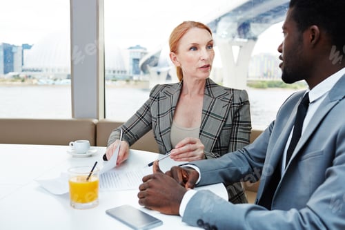 Preview: Partners negotiating
